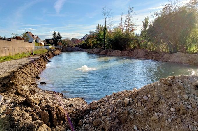 Gestion alternative des eaux pluviales