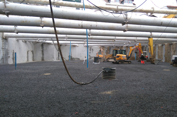 Etude d’impact hydrogéologique