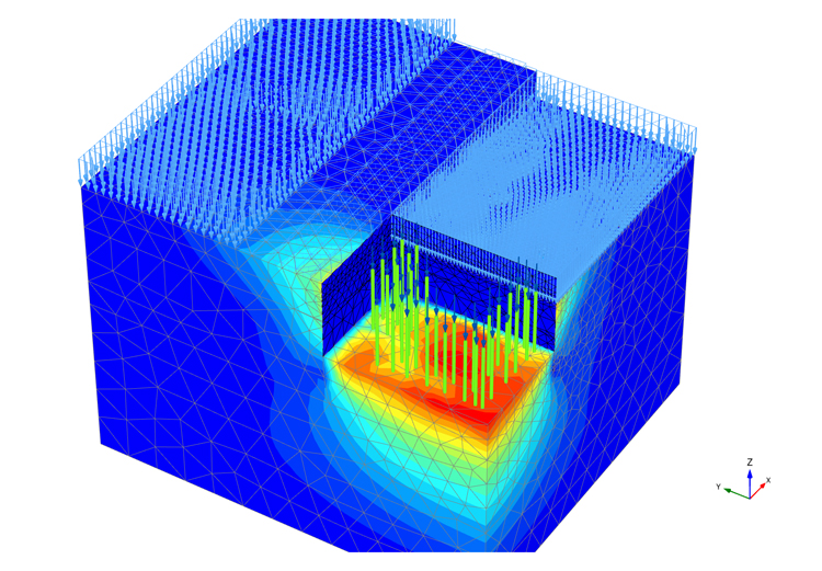 ouvrages géotechniques