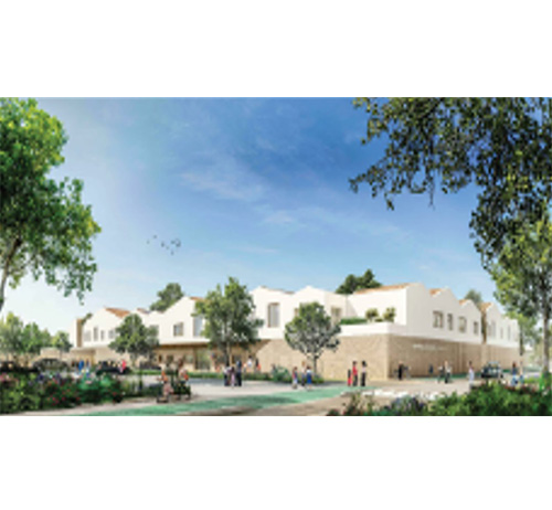 TOULOUSE Groupe Scolaire Dortis TRT VEG 1