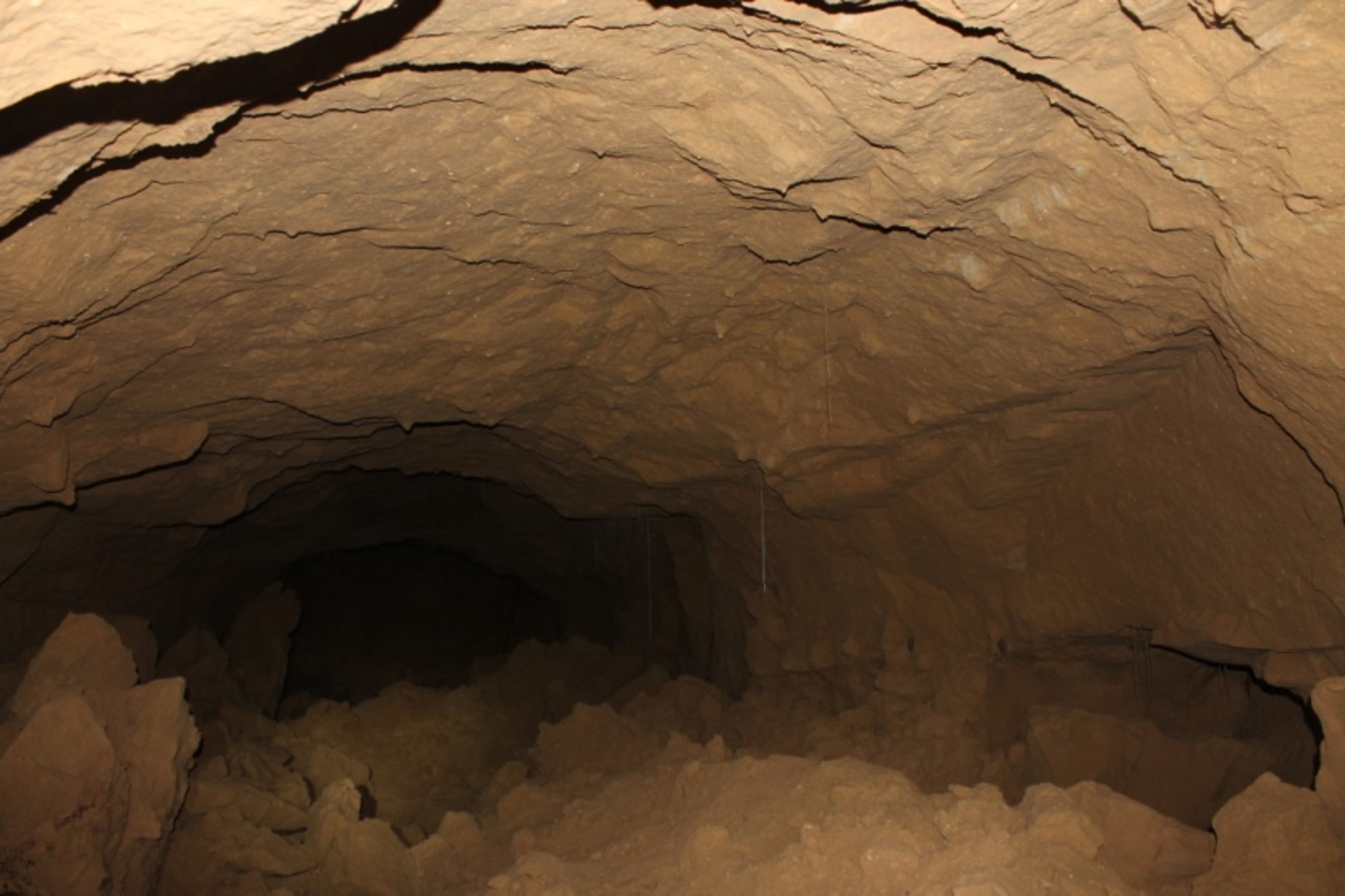 Inspection de type spéléologique