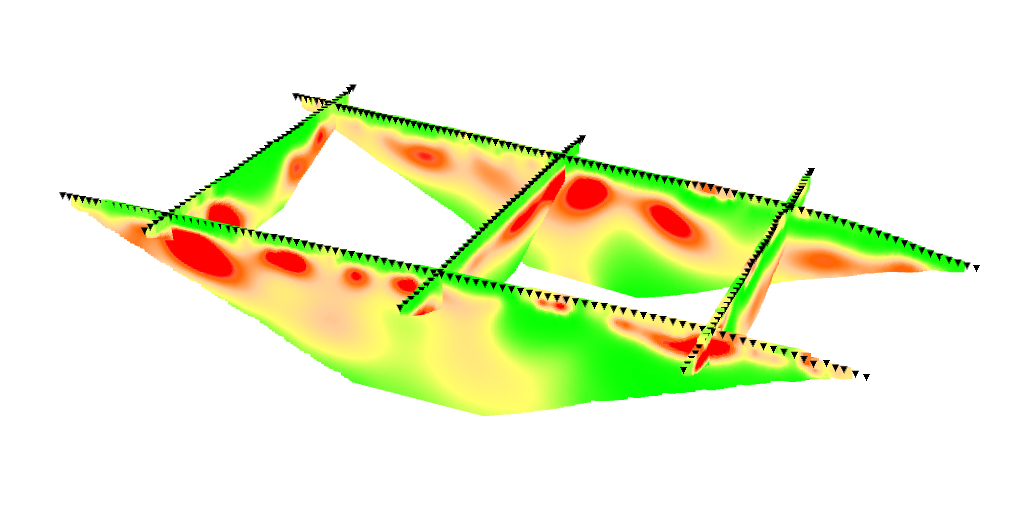 Géophysique Modélisation3 H500