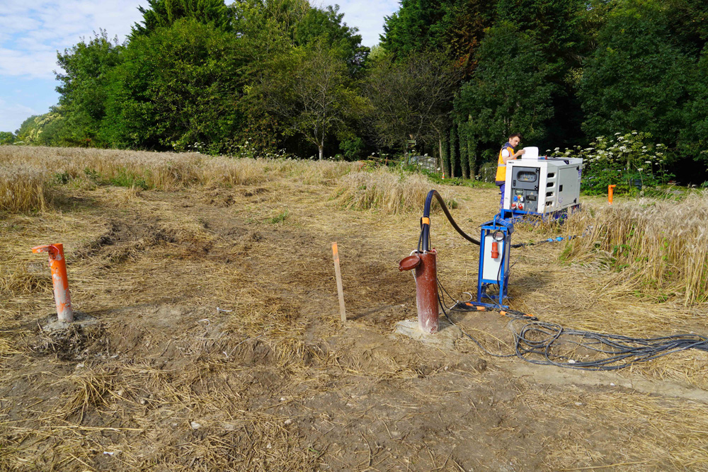 Acquisition des données