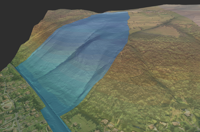 Dimensionnement d'un dispositif de gestion des eaux pluviales