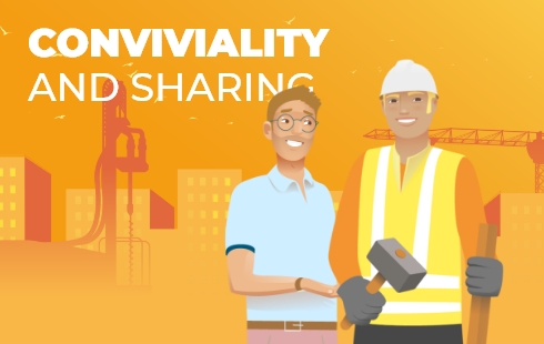 Conviviality and sharing