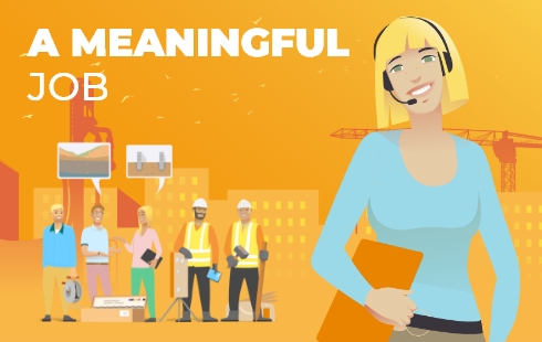 A meaningful job