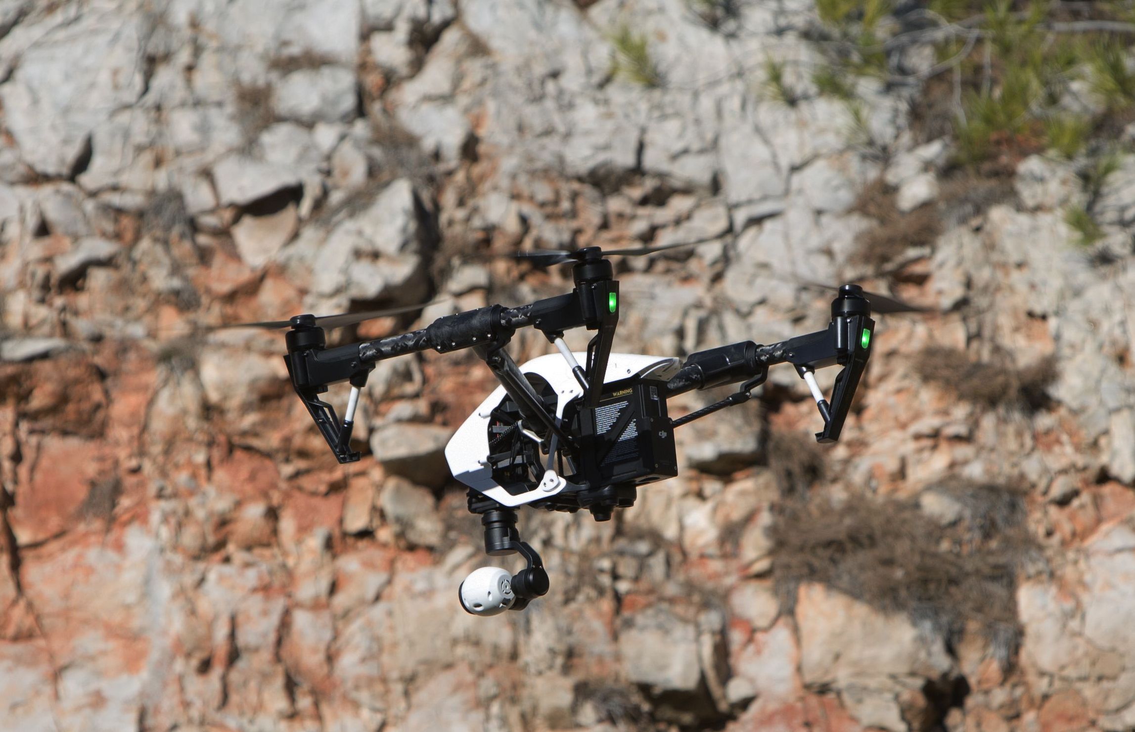 Acquisition de données par drone