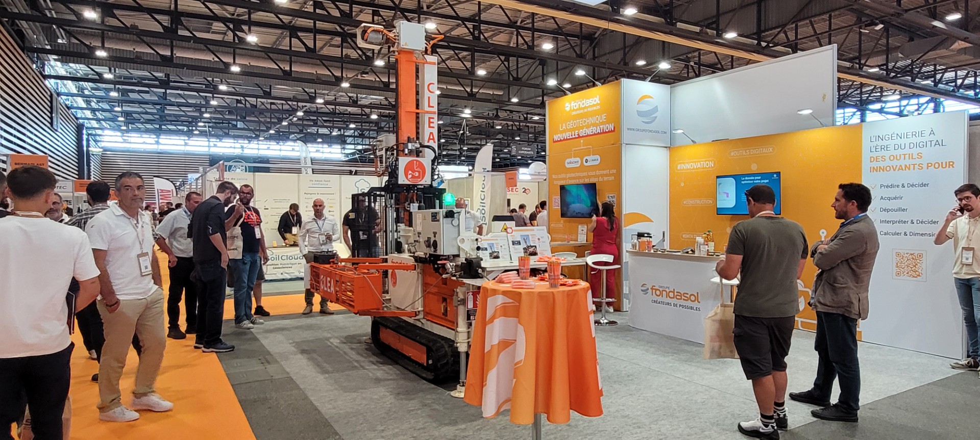 Solscope2025 Groupefondasol Stand