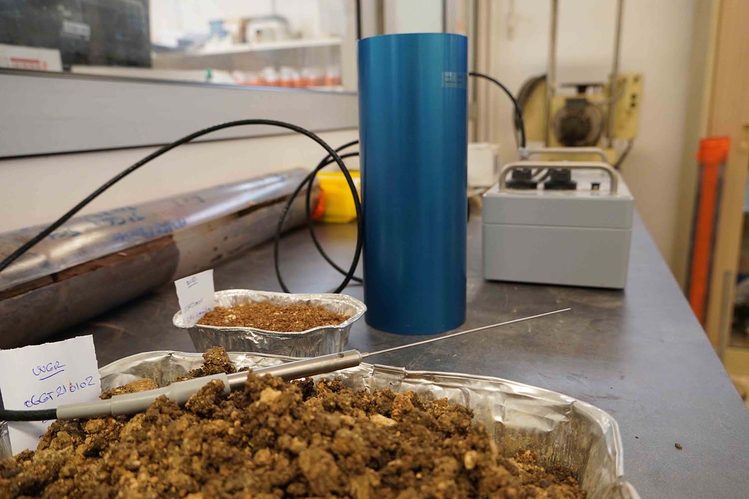 Mesure de la conductivité thermique