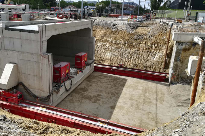 Etudes d'infrastructures