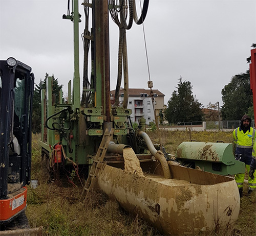TOULOUSE Groupe Scolaire Saint Simon TRT 2