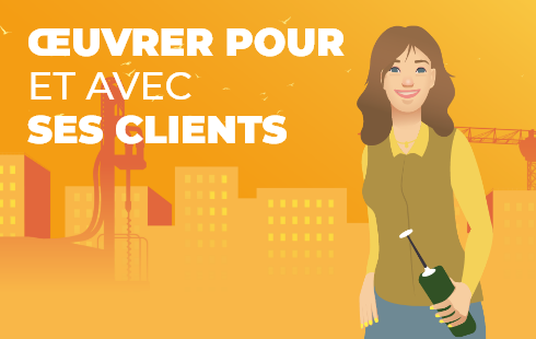 Relation clients - Groupe Fondasol