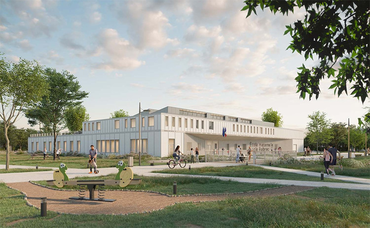 TOULOUSE Ecole Maternelle Lucie Aubrac TRT 1