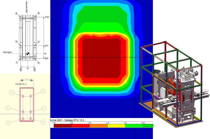 Diagnostic de l'ouvrage