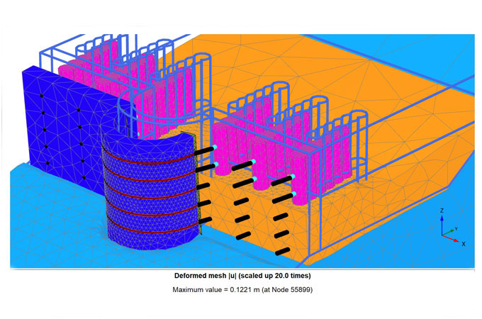 Grands projets conception géotechnique
